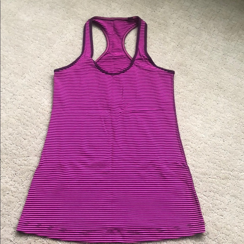 Lululemon Crb Raspberry Glo Size 6 - image 1